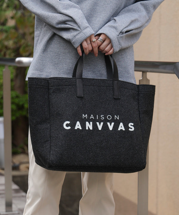 ＭＡＩＳＯＮ　ＣＡＮＶＶＡＳトートバッグ