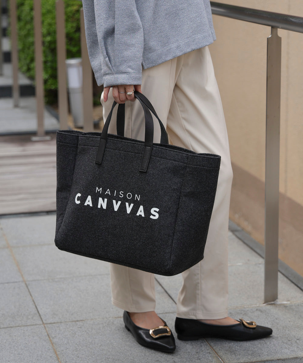 ＭＡＩＳＯＮ　ＣＡＮＶＶＡＳトートバッグ