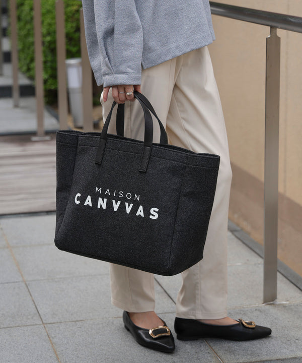 ＭＡＩＳＯＮ　ＣＡＮＶＶＡＳトートバッグ