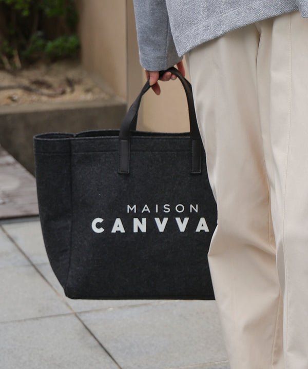 ＭＡＩＳＯＮ　ＣＡＮＶＶＡＳトートバッグ