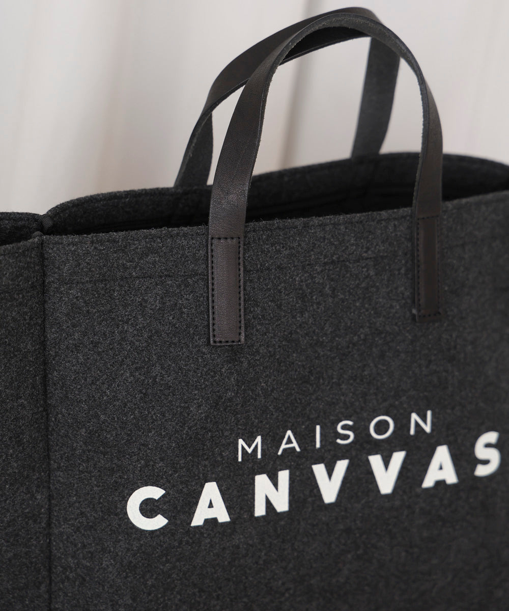 ＭＡＩＳＯＮ　ＣＡＮＶＶＡＳトートバッグ