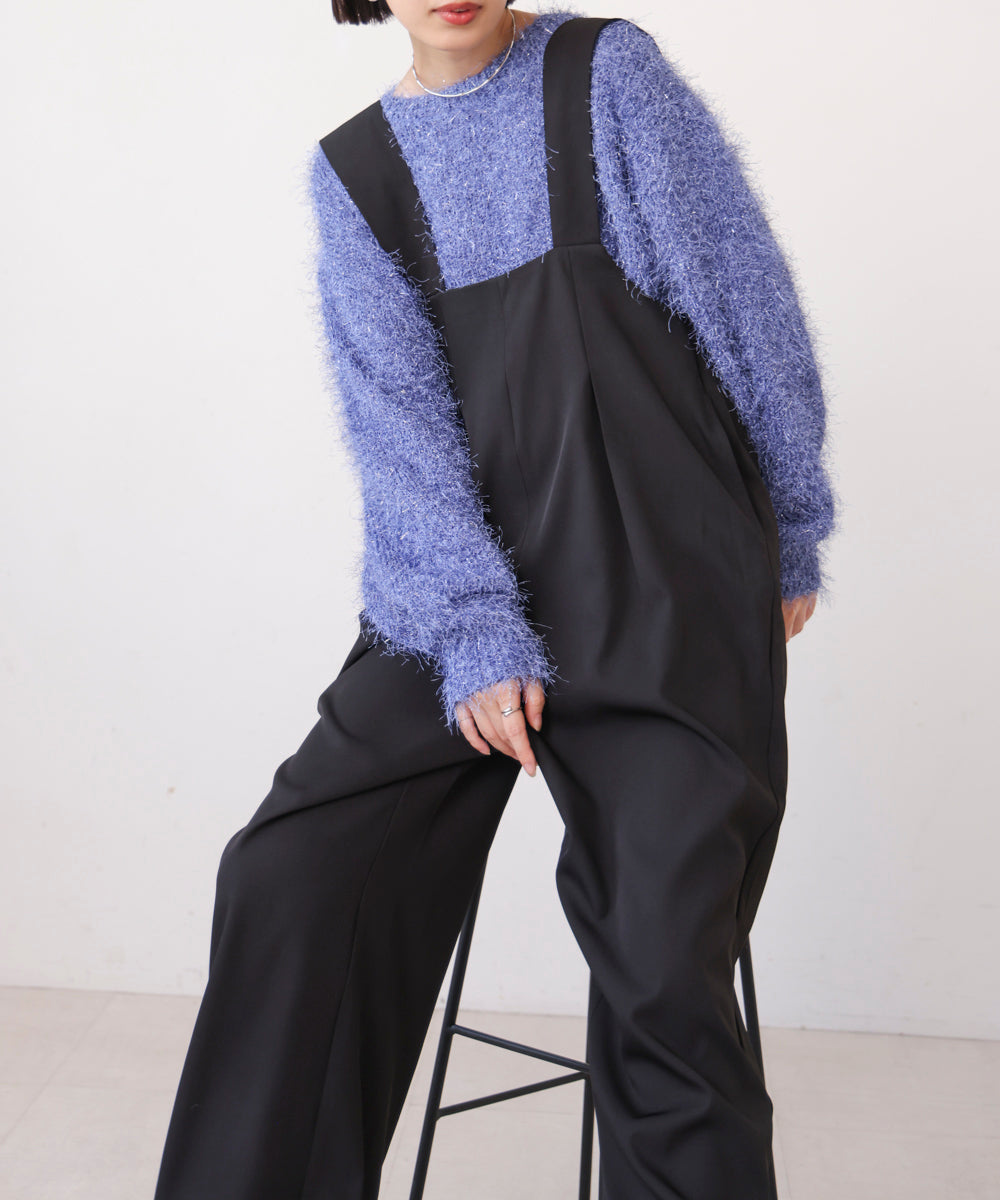 ハイショクベルトサロペット