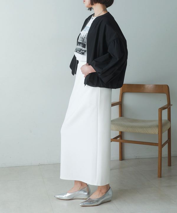 【WEB限定】ストレッチタイトスカート