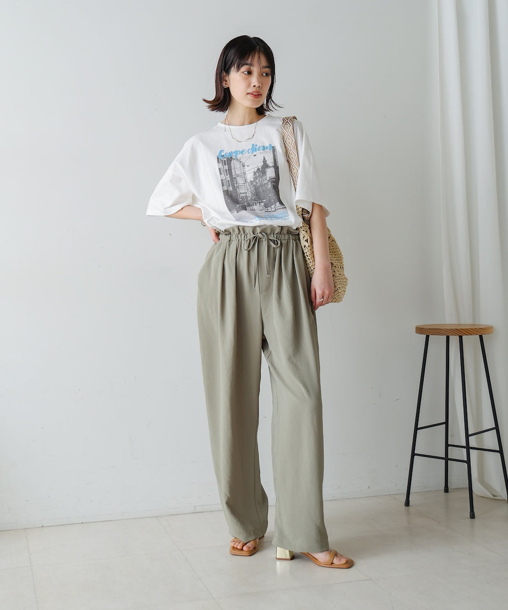 【WEB限定】タウンフォトカラーロゴＴシャツ