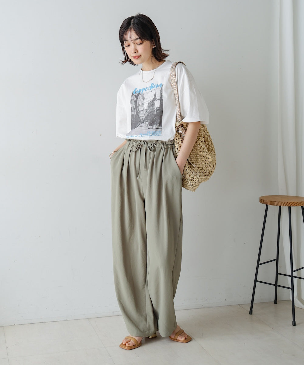 【WEB限定】タウンフォトカラーロゴＴシャツ