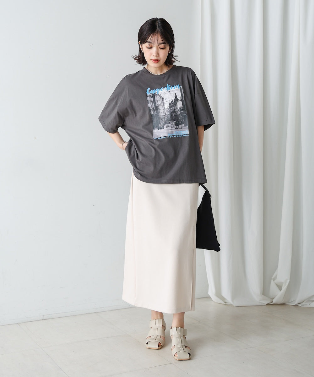 【WEB限定】タウンフォトカラーロゴＴシャツ