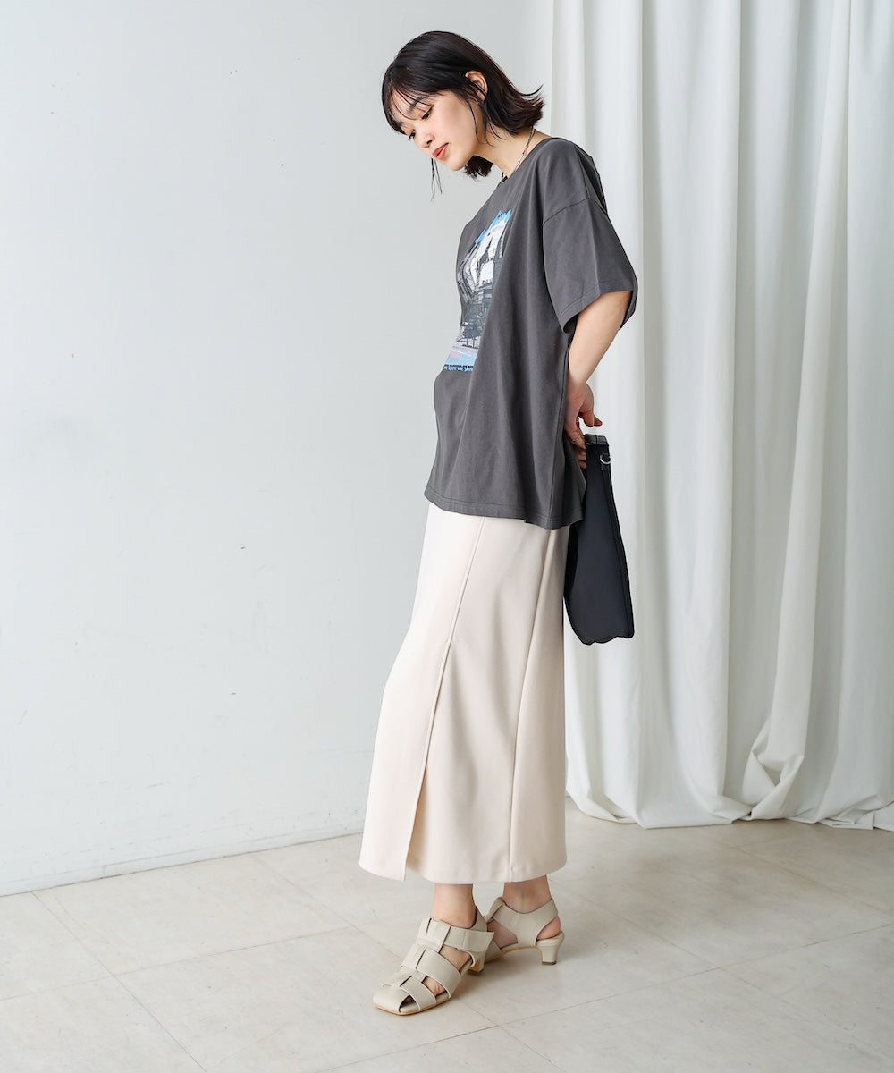【WEB限定】タウンフォトカラーロゴＴシャツ