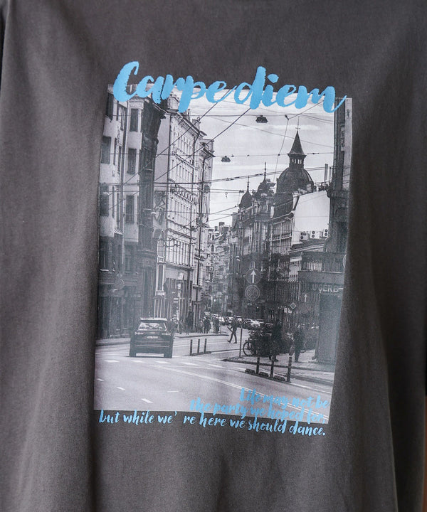 【WEB限定】タウンフォトカラーロゴＴシャツ