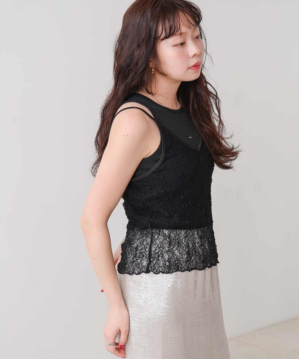 レビュー高評価の商品!の商品をすべて ストレッチレースキャミ 犬服・アクセサリー