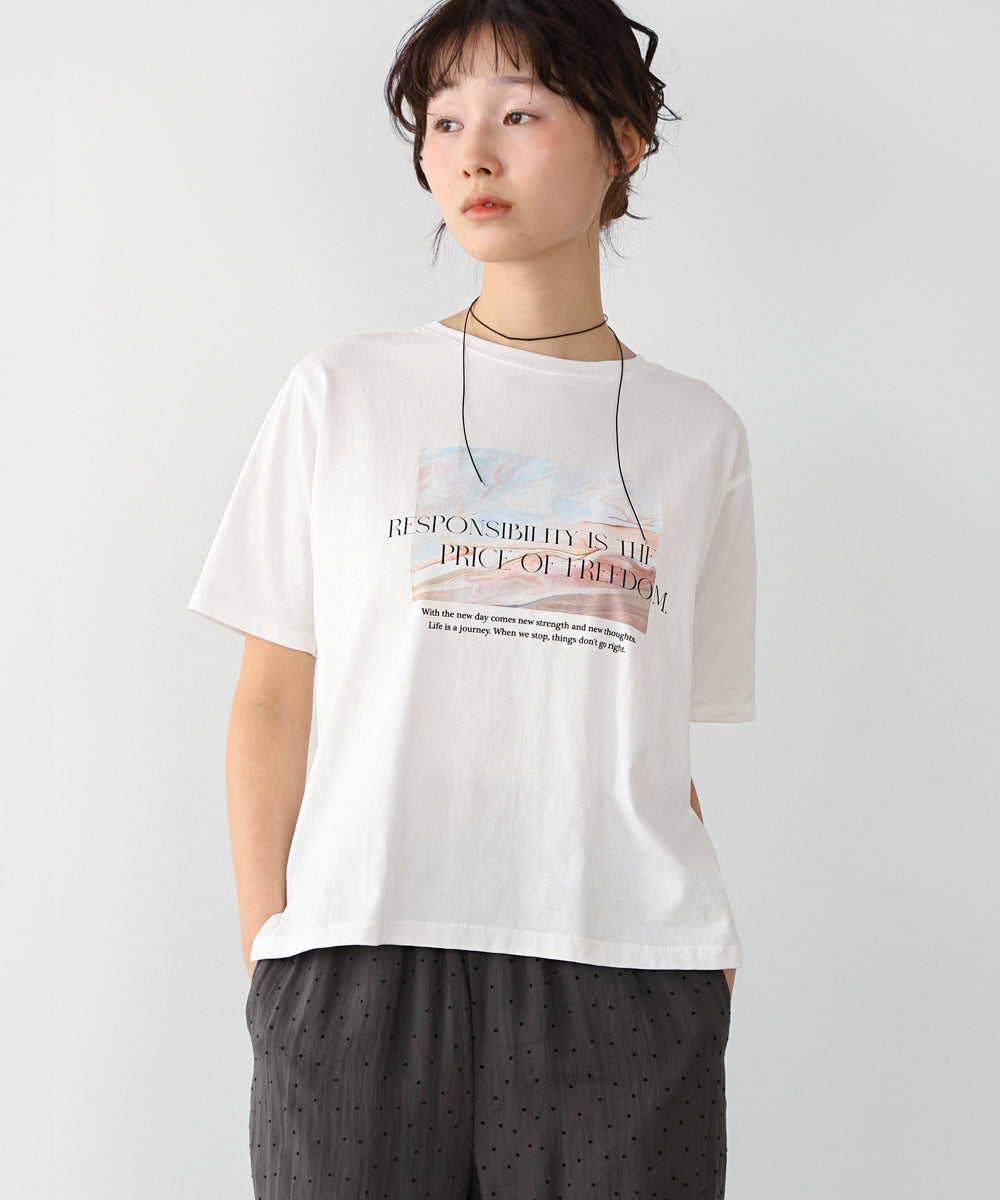 インクジェットプリントＴシャツ