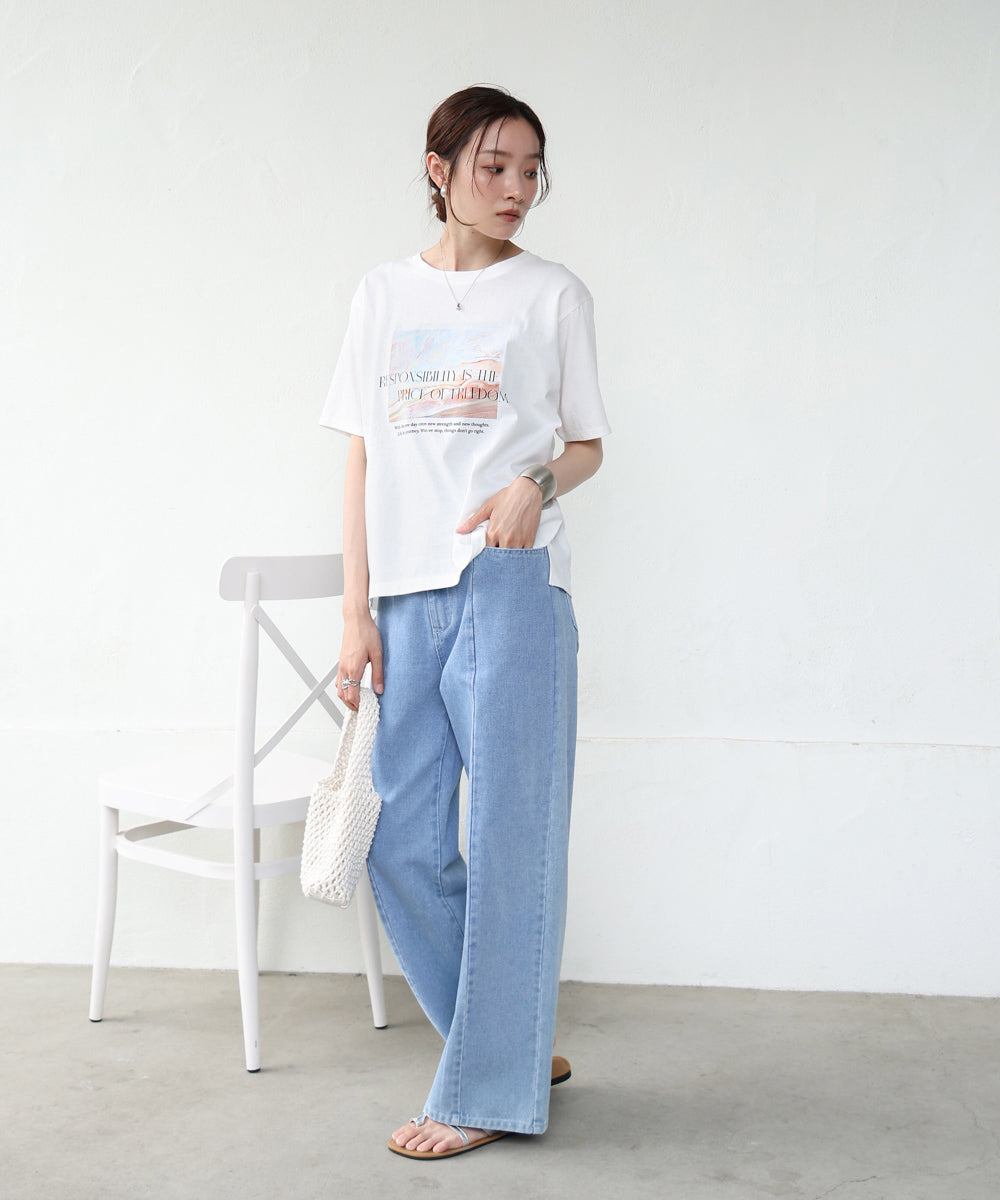 インクジェットプリントＴシャツ