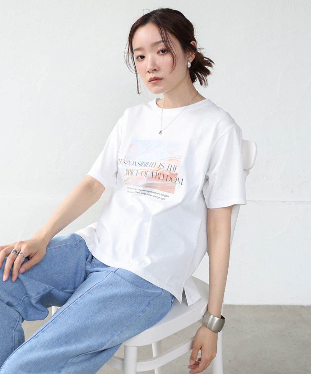 インクジェットプリントＴシャツ