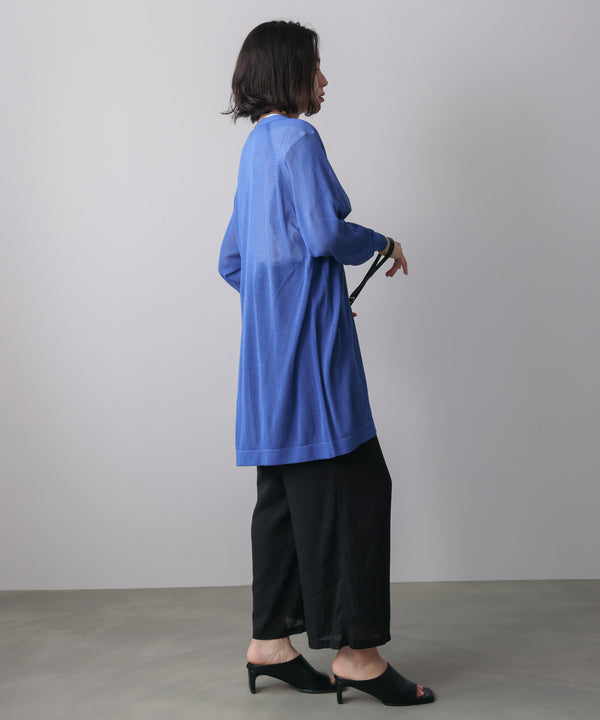 シルク調カシュクールパンツ