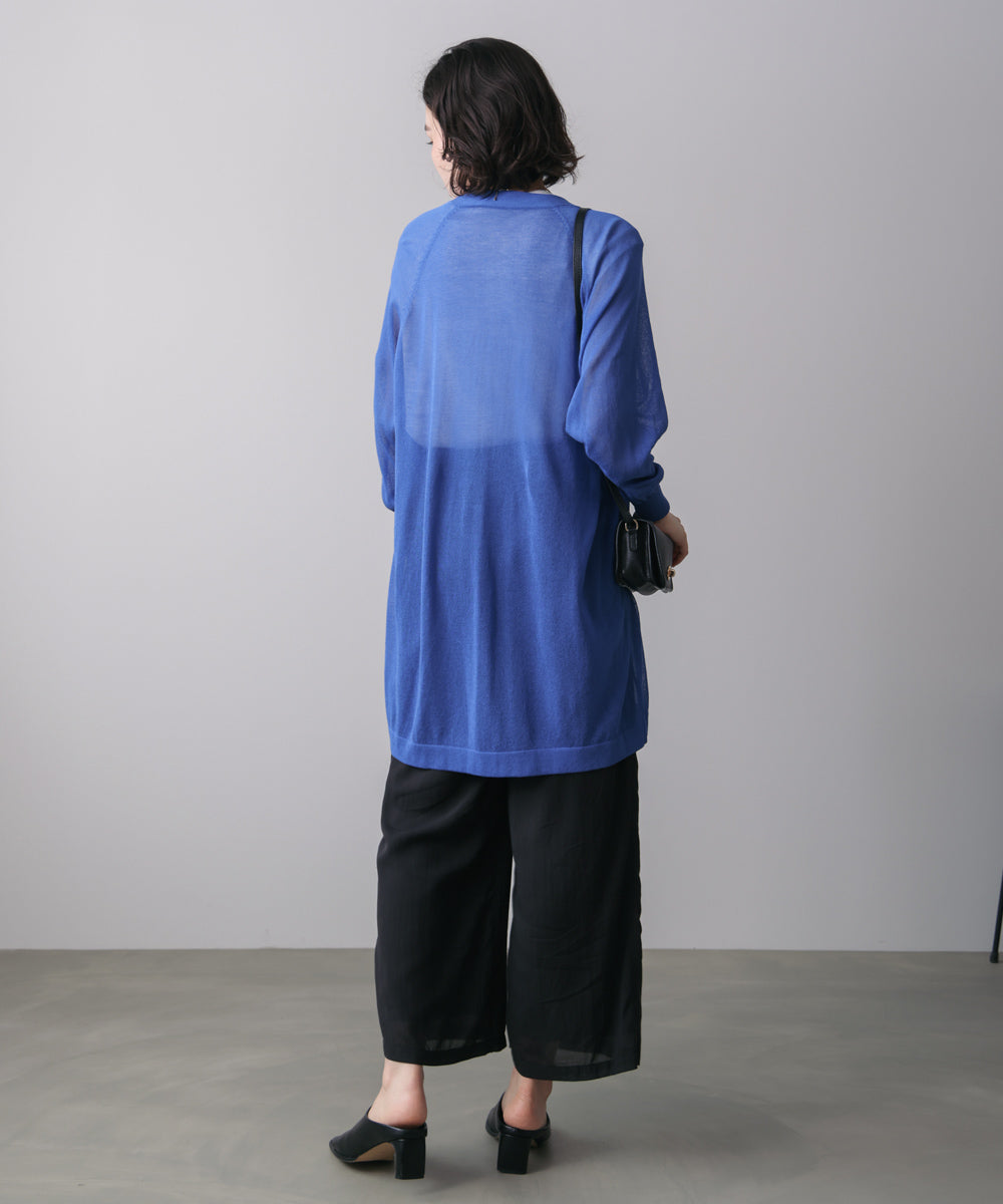 シルク調カシュクールパンツ
