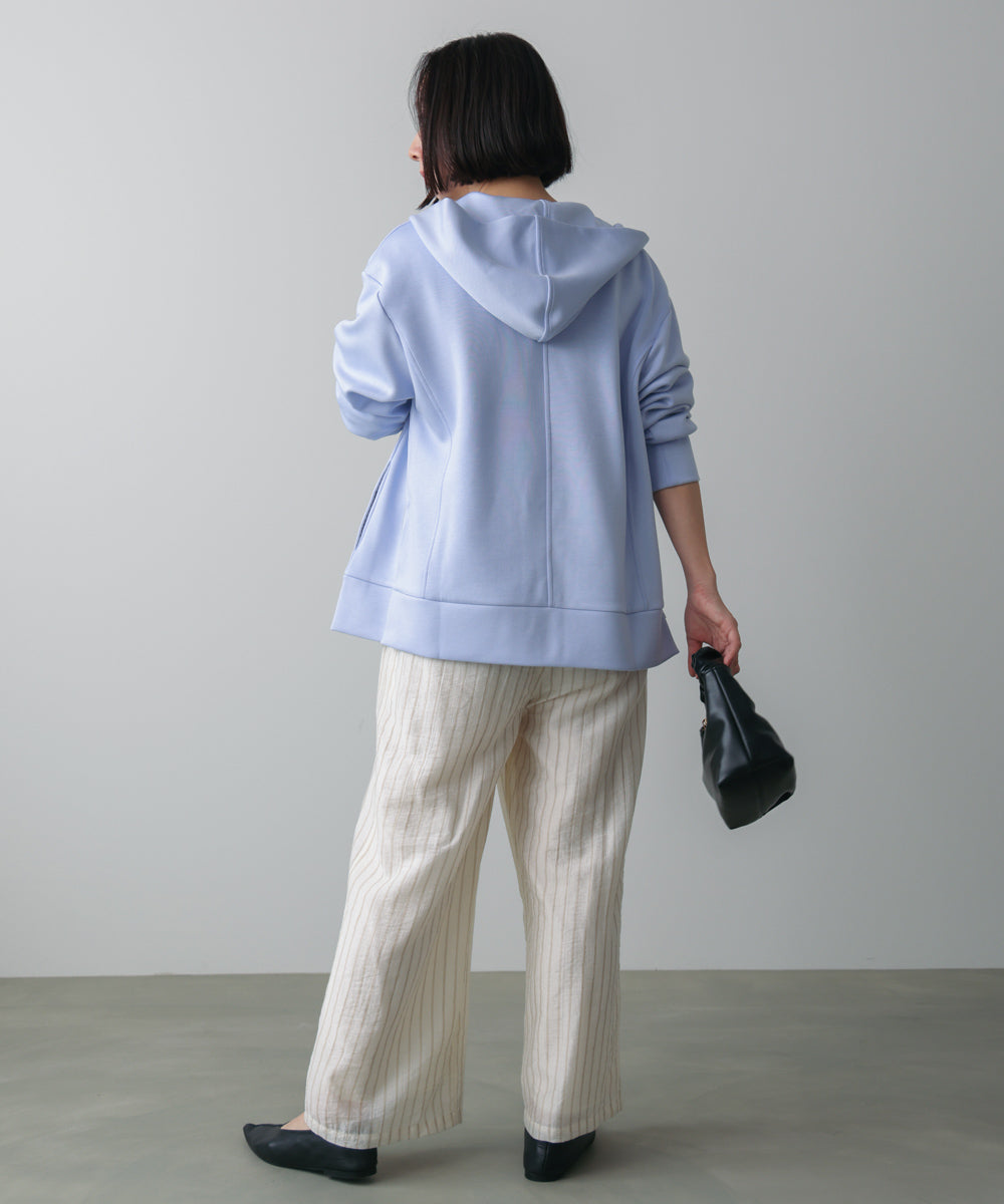 シルク調カシュクールパンツ