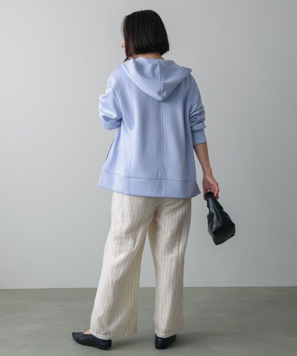 シルク調カシュクールパンツ