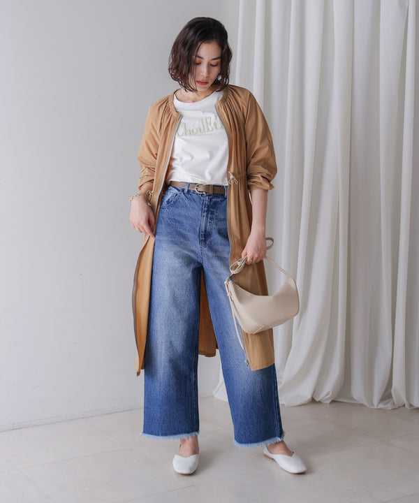 ラメさがら刺繍Ｔシャツ［5/16発送予定］