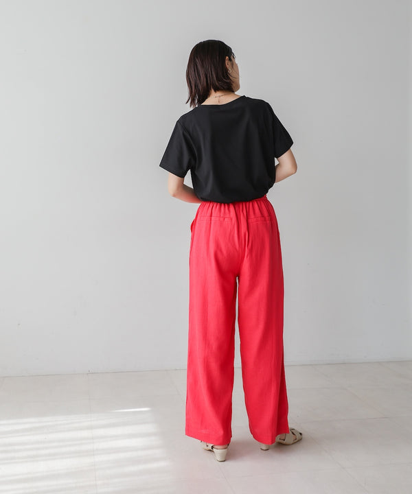 ラメさがら刺繍Ｔシャツ［5/16発送予定］