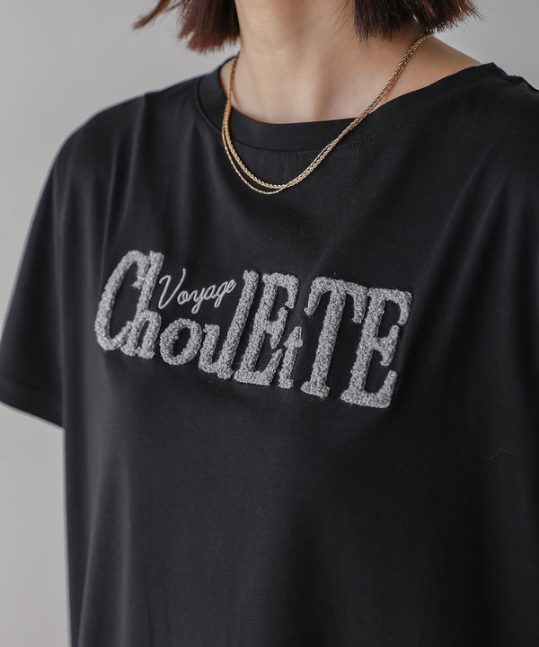 ラメさがら刺繍Ｔシャツ［5/16発送予定］