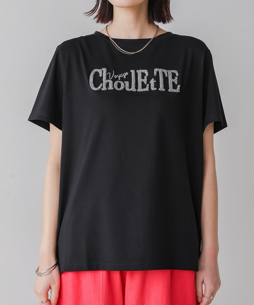 ラメさがら刺繍Ｔシャツ［5/16発送予定］