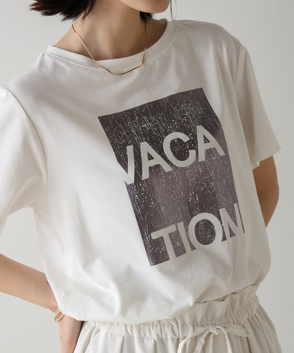 箔プリントロゴＴシャツ［5/19発送予定］