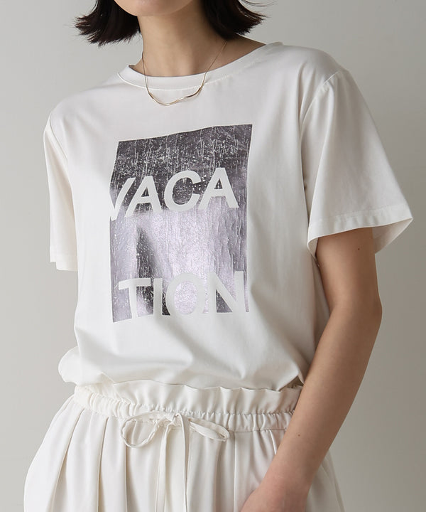 箔プリントロゴＴシャツ［5/19発送予定］