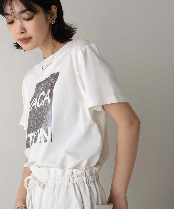 箔プリントロゴＴシャツ［5/19発送予定］