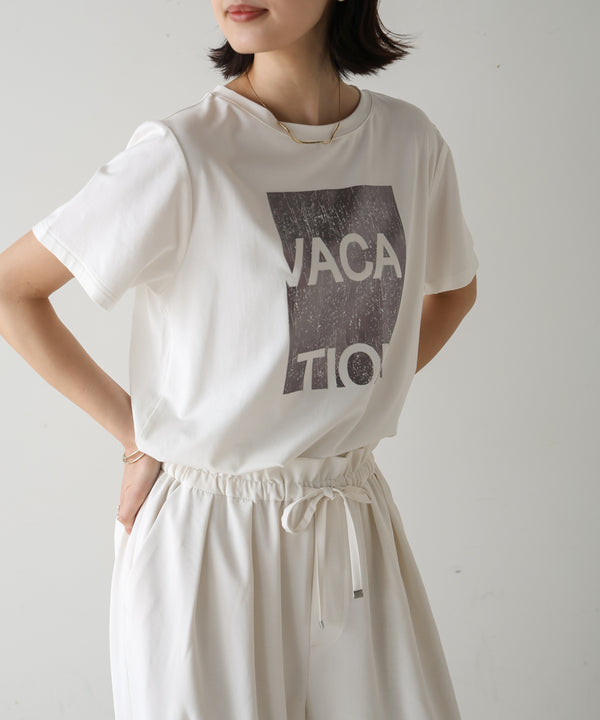 箔プリントロゴＴシャツ［5/19発送予定］