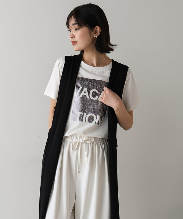 箔プリントロゴＴシャツ［5/19発送予定］