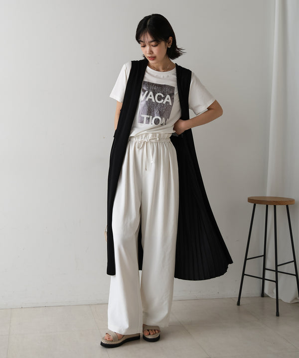 箔プリントロゴＴシャツ［5/19発送予定］