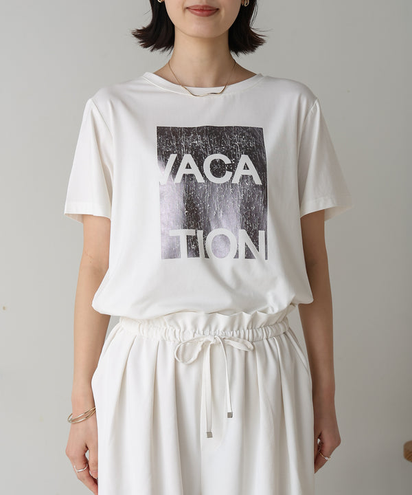 箔プリントロゴＴシャツ［5/19発送予定］