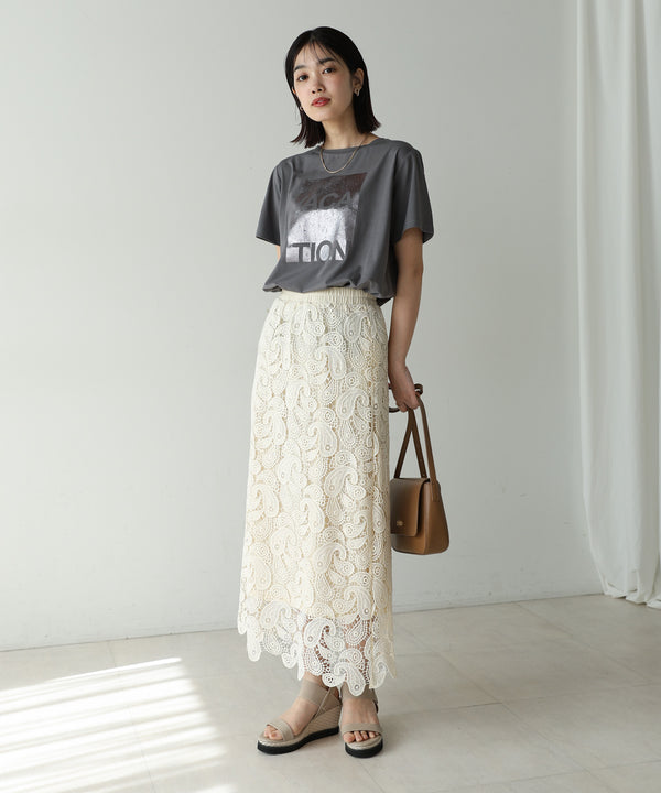 箔プリントロゴＴシャツ［5/19発送予定］