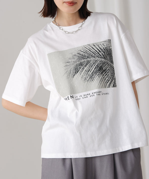 フォトプリントＴシャツ［5/19発送予定］