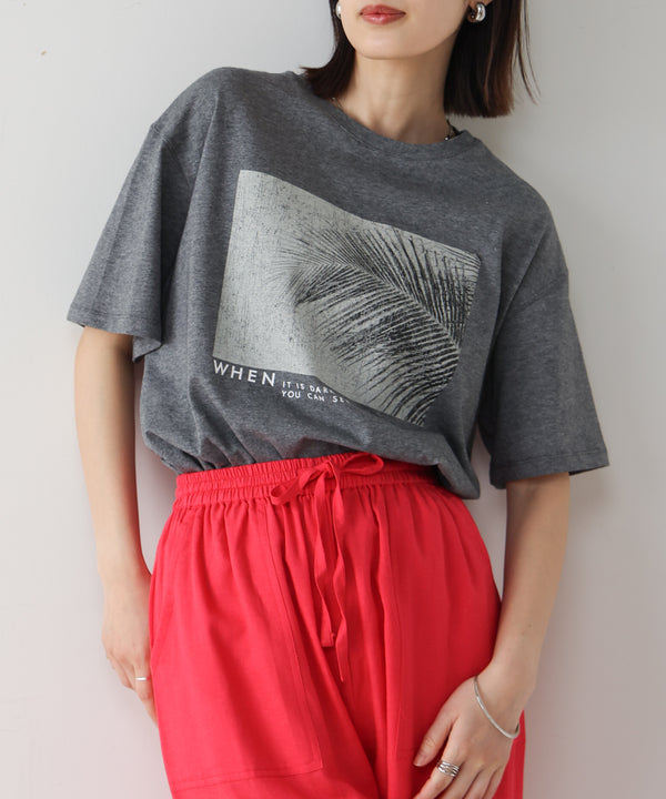 フォトプリントＴシャツ［5/19発送予定］