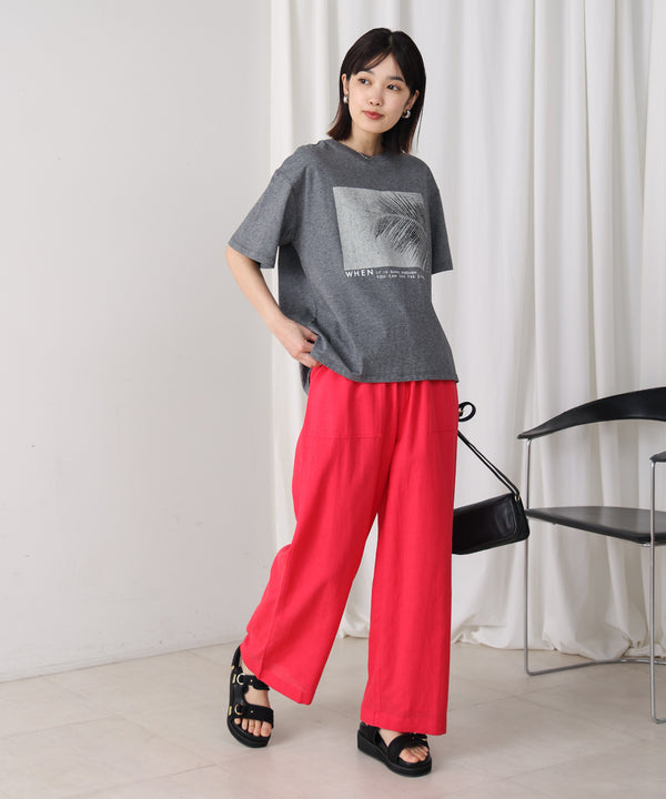 フォトプリントＴシャツ［5/19発送予定］