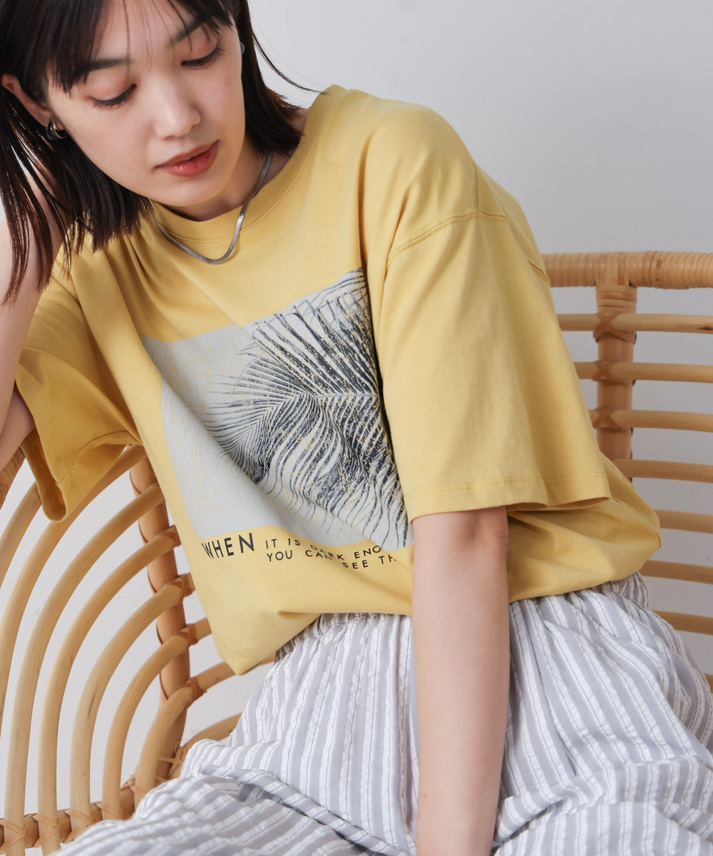 フォトプリントＴシャツ［5/19発送予定］