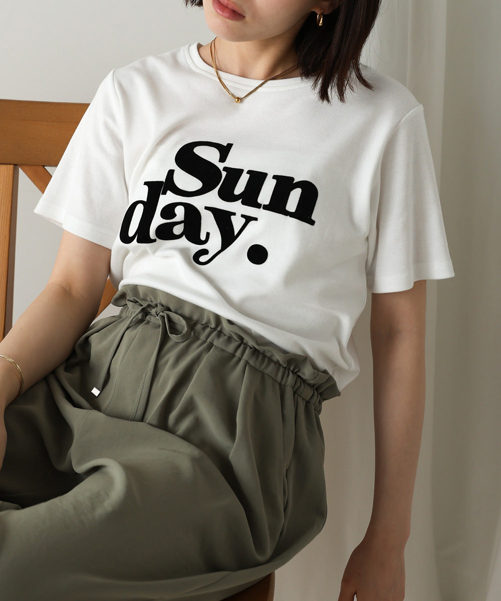 フロッキーロゴTシャツ