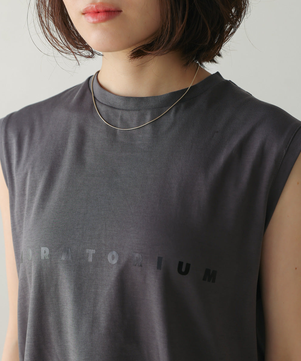 スモールロゴ箔ロゴＴシャツ