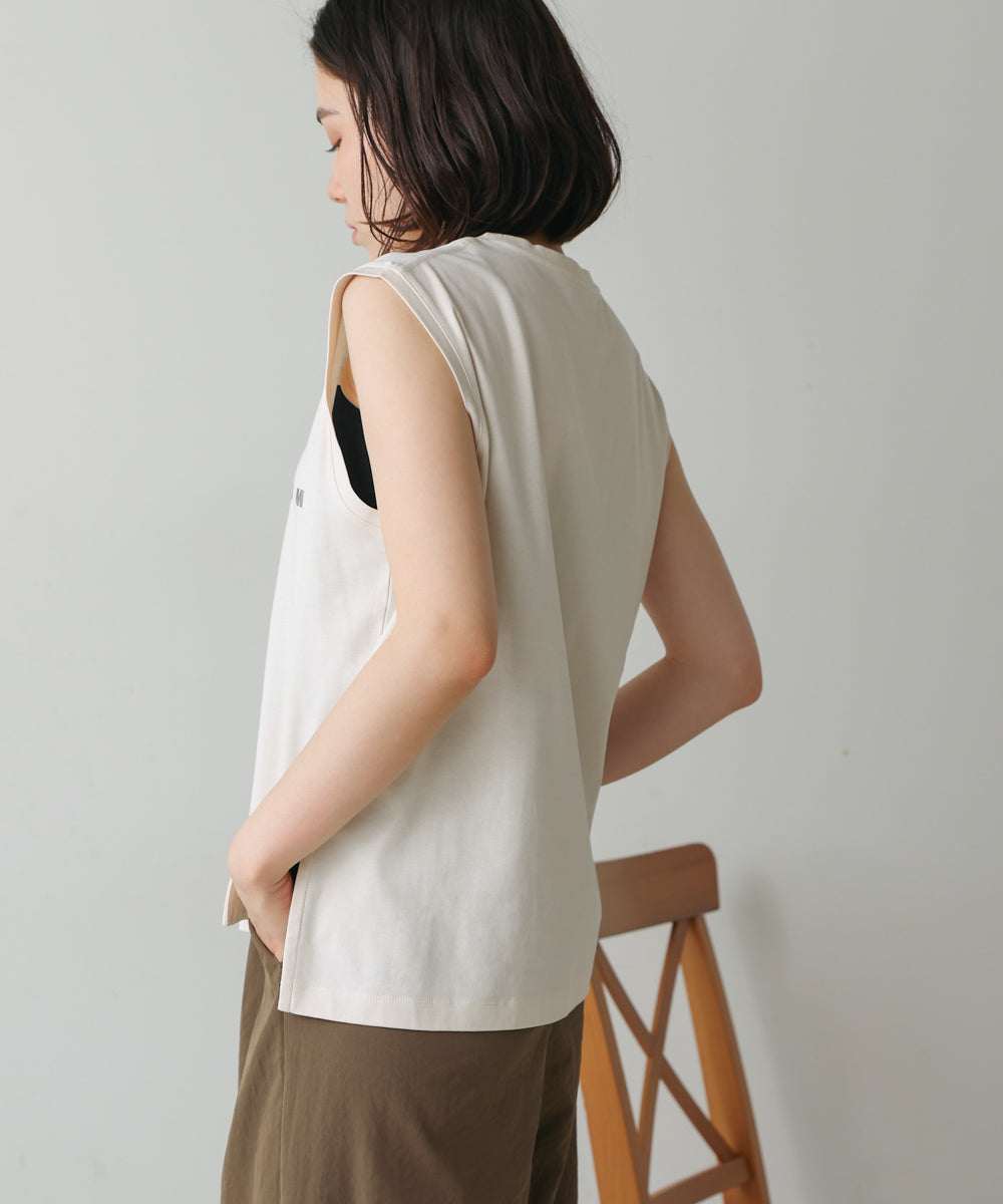 スモールロゴ箔ロゴＴシャツ