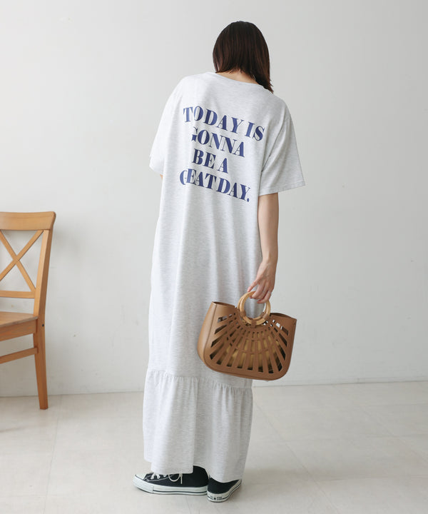 【WEB限定】ペプラムフリルワンピース