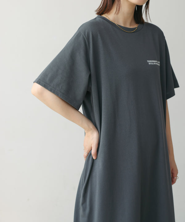 【WEB限定】ペプラムフリルワンピース