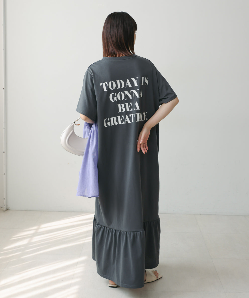 【WEB限定】ペプラムフリルワンピース