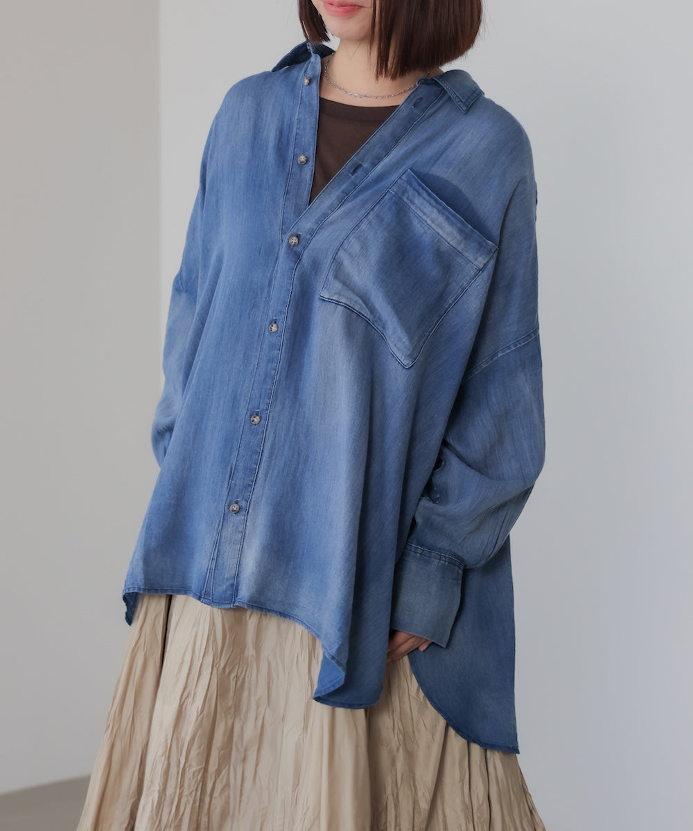 ２．５ｏｚデニムシャツ