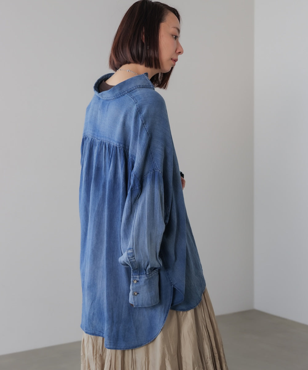２．５ｏｚデニムシャツ