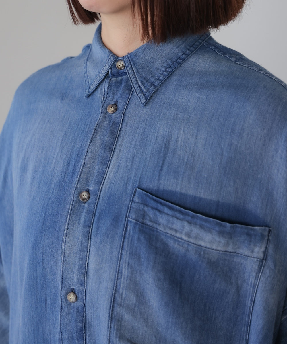 ２．５ｏｚデニムシャツ