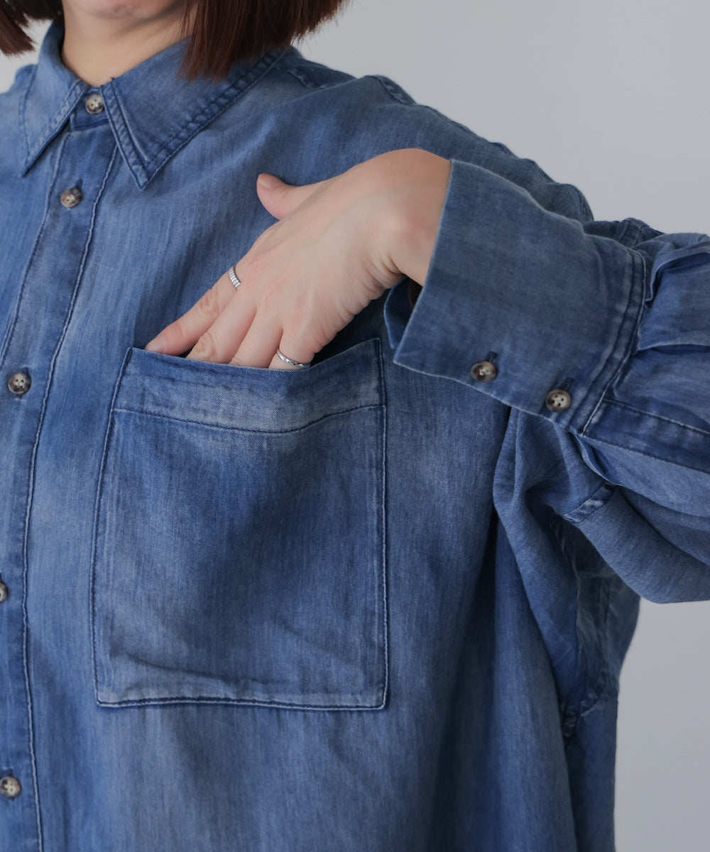 ２．５ｏｚデニムシャツ
