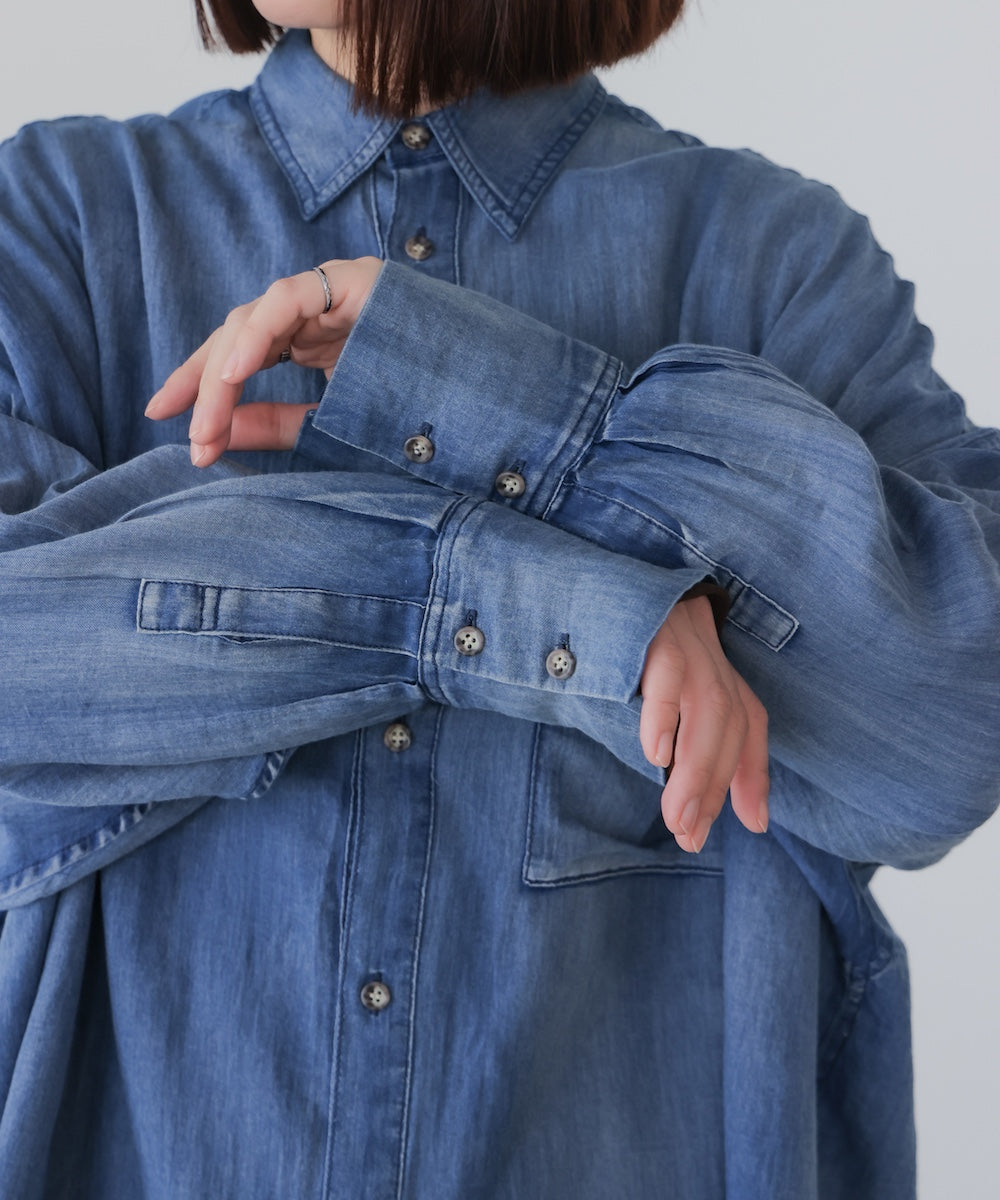 ２．５ｏｚデニムシャツ