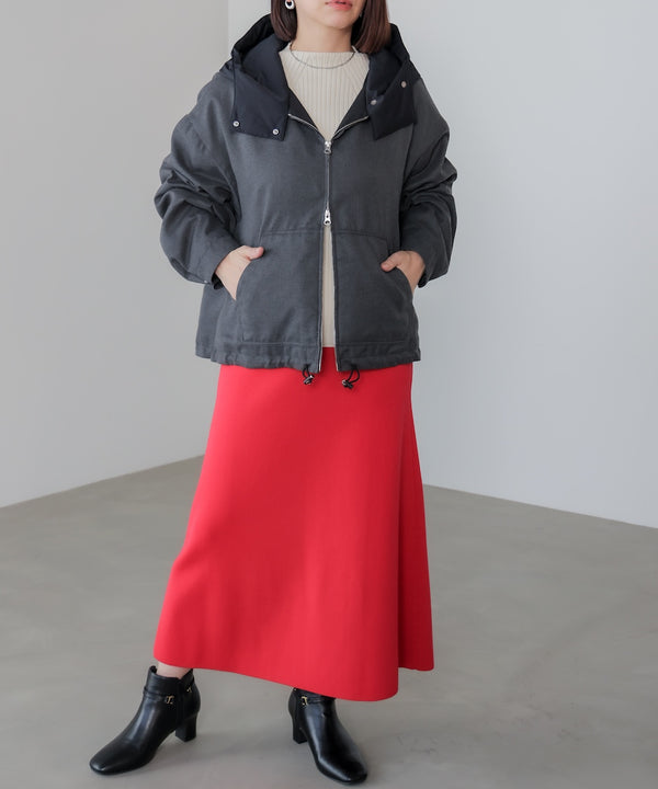 【日本製】フーデッドブルゾン