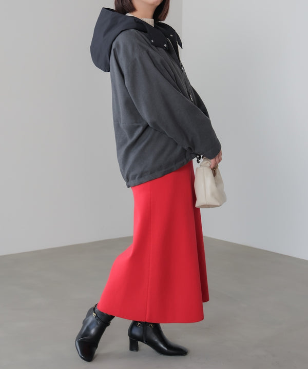 【日本製】フーデッドブルゾン