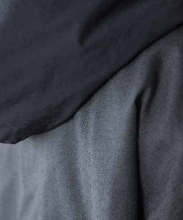 【日本製】フーデッドブルゾン